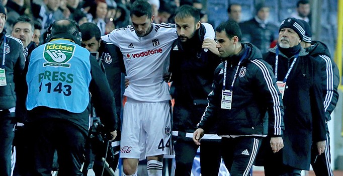Beşiktaşlı Rhodolfo sezonu kapattı