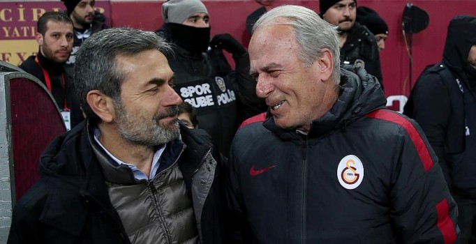 Konyaspor teknik direktörü Aykut Kocaman: Galatasaray'ın sahaya yerleşmesine izin vermedik