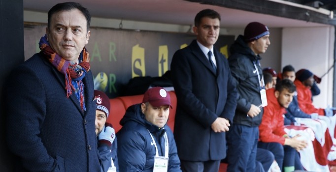 Trabzonspor teknik direktörü Hami Mandıralı: Elimizden gelen bu