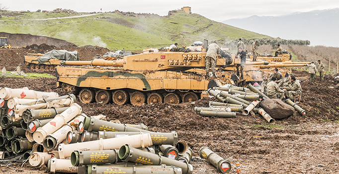 Tam zamanında ‘Zeytin Dalı’