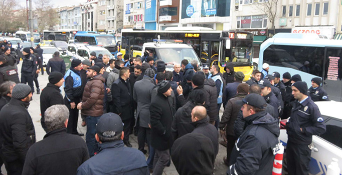 Kadıköy'de otopark gerginliği
