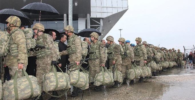 Bingöl’den 200 Komando Afrin’e uğurlandı