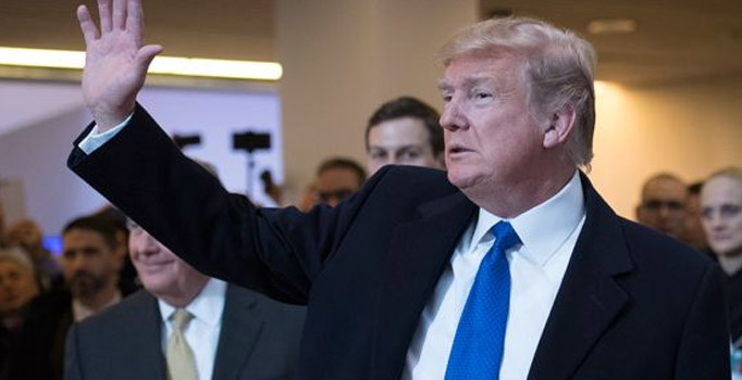 Davos, Trump’ı ti’ye aldı