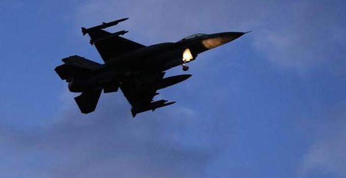 Son Dakika! Suriye İsrail uçağına müdahale etti