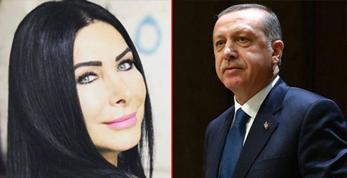 Cumhurbaşkanı Erdoğan, kanser tedavisi gören sanatçıya sahip çıktı