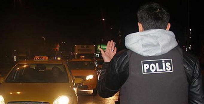 İstanbul'da bin 200 polisle 39  ilçede "Yeditepe Huzur"operasyonu