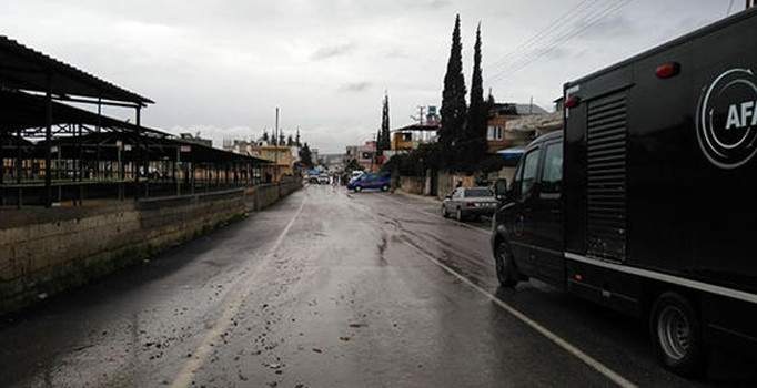 Son dakika Hatay haberleri: PYD'den Reyhanlı'ya roketli saldırı