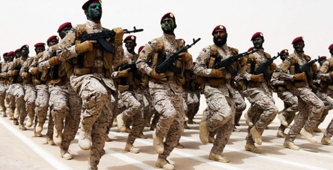 S. Arabistan ordusu Türkiye üzerinden Suriye'ye girecek iddiası