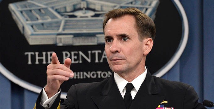 Kirby: Biz YPG'yi terörist olarak görmüyoruz ve destekleyeceğiz