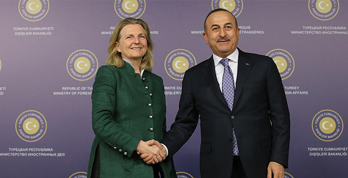 Avusturya basınında Çavuşoğlu-Kneissl görüşmesi