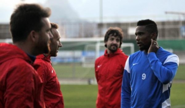 Eto'o: Fenerbahçe maçını unutun