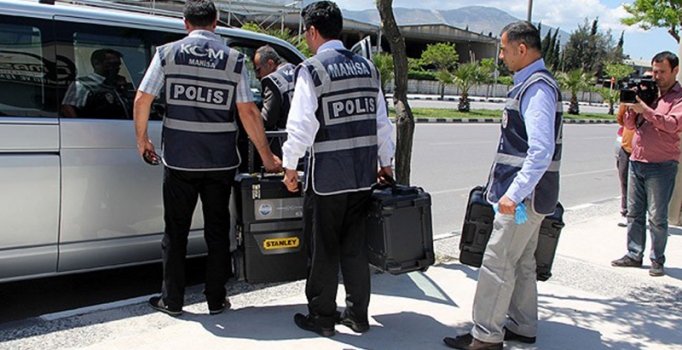 Manisa'da 'Paralel' derneklere 2. operasyon