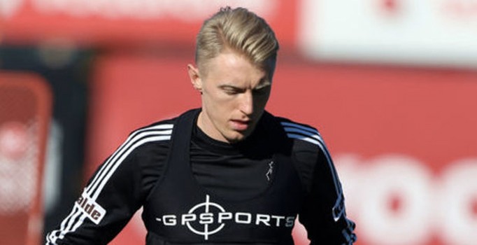 Beşiktaş'ta Andreas Beck'ten Rhodolfo'ya geçmiş olsun mesajı