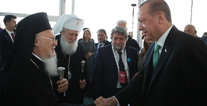 Fener Rum Patriği'nden Afrin Harekatı için Erdoğan'a destek mektubu