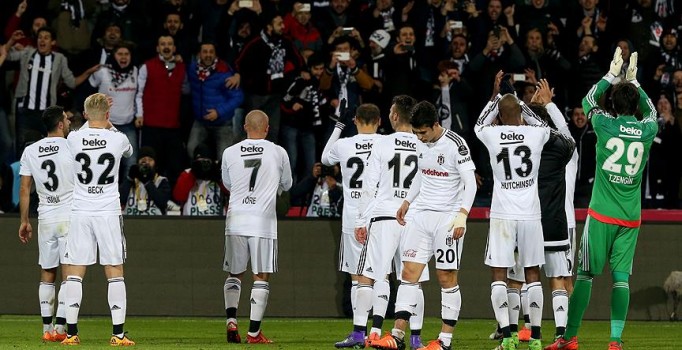 Beşiktaş'tan şampiyonluk performansı