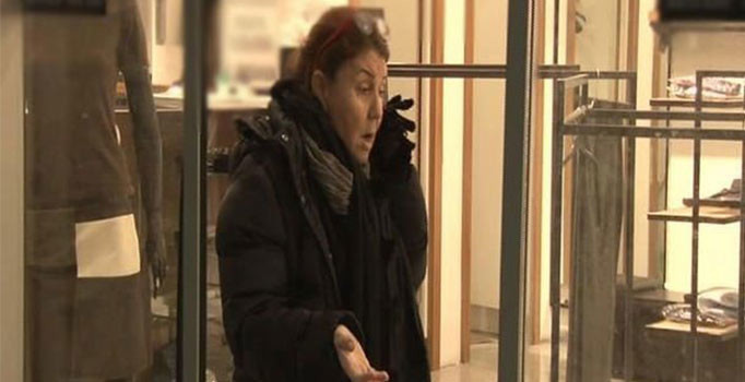 Ümraniye'de ünlü bir giyim mağazasında soygun