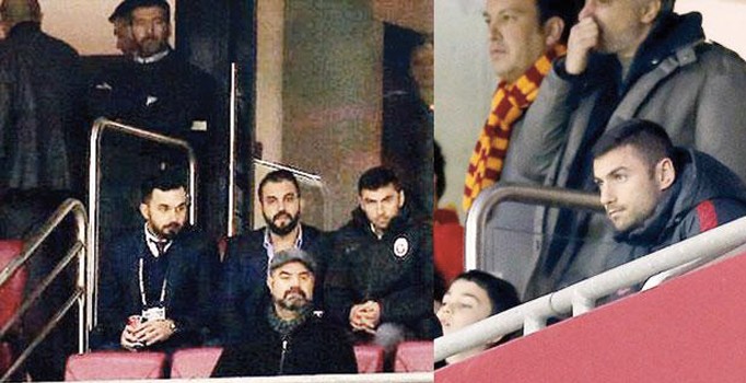 Çin'e transfer olan Burak Yılmaz Galatasaraylı 2 yöneticiye selam bile vermedi