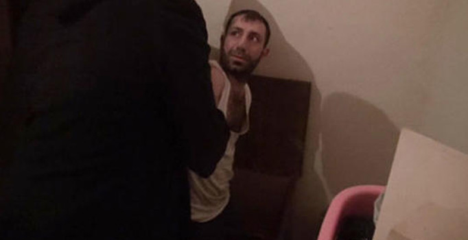 Şanlıurfa'da uyuşturucu satıcısı çeyiz sandığından çıktı