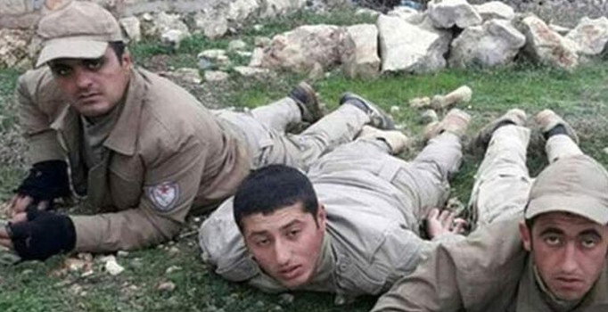 PYD/PKK'lı teröristlerden "sivil elbise" aldatmacası