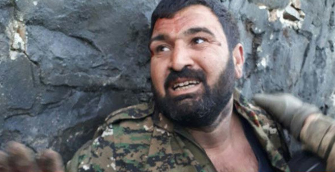 YPG'li teröristi linçten Türk askeri kurtardı