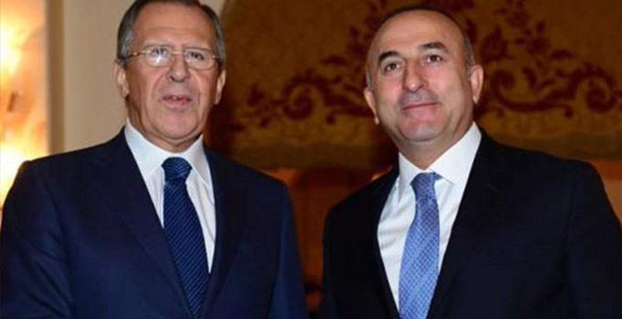 Son dakika! Bakan Çavuşoğlu Rus mevkidaşı Lavrov ile görüştü