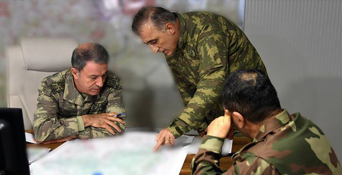 Org. Akar sınırda incelemelerde bulundu