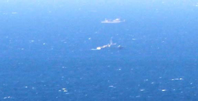 Kardak'ta yine gerilim: Türk botlarını görünce çekildiler