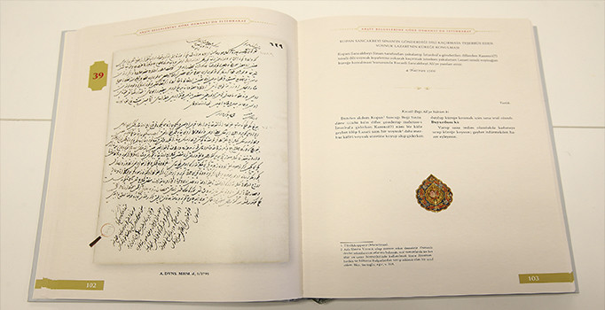 Osmanlı istihbaratının belgeleri gün ışığına çıktı