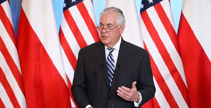 Son dakika! Tillerson: Türkiye ile Suriye’deki amaçlarımız aynı