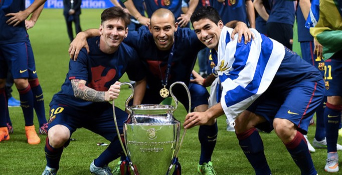 Javier Mascherano: Kariyerimin sonu Barcelona'da olmayacak