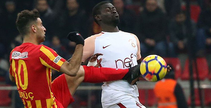 Ndiaye Galatasaray'ı sildi | Spor haberleri