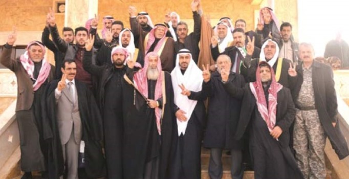 Son dakika! Suriyeli aşiretten Zeytin Dalı'na destek