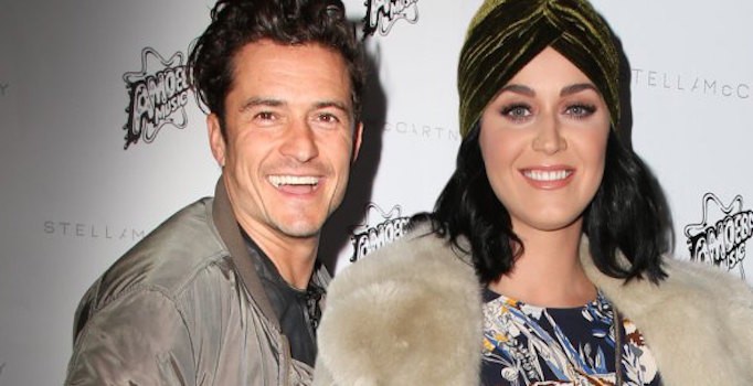Katy Pery ve Orlando Bloom birlikteliklerini saklamıyorlar