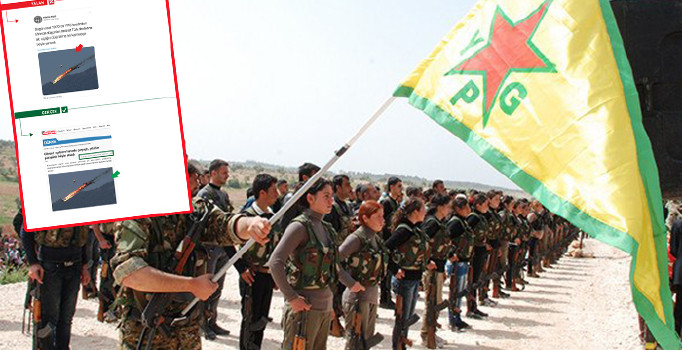 PKK, Malezya'da düşen akrobasi uçağını 'Afrin' diye paylaştı