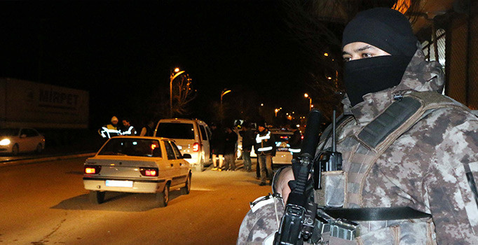 Adıyaman'da 'huzur' operasyonu
