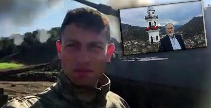 Afrin'de görev yapmak isteyen emekli doktor için tank atışı