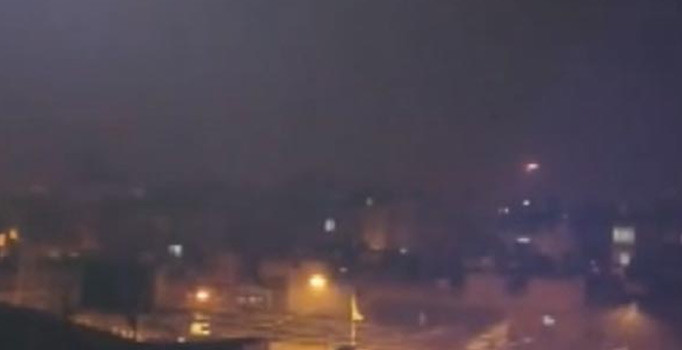 Afrin'deki PKK/PYD mevzileri böyle vuruldu