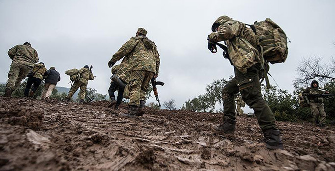 Açık alanda sivil tuzağı
