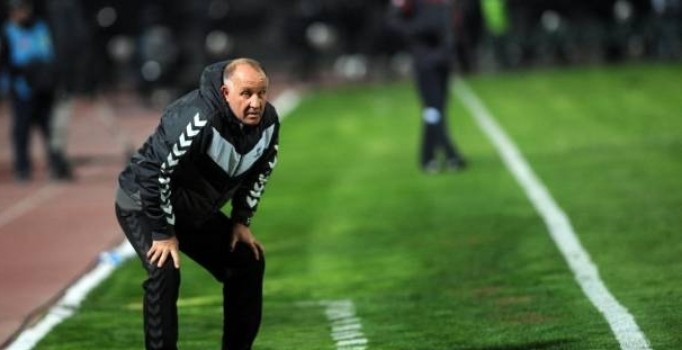 Medicana Sivasspor'da Mesut Bakkal ilk antrenmanına çıktı