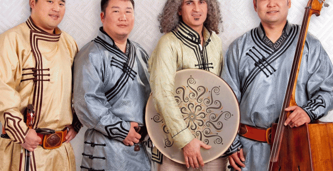 Moğol müzik grubu "Sedaa" Türkiye'ye geliyor