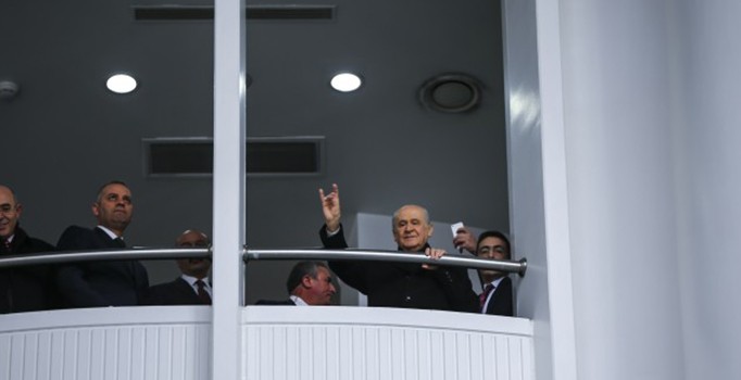 Devlet Bahçeli mesaiye başladı