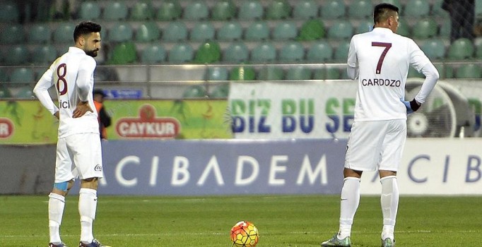 Trabzonspor'da kayıplar kazançları aştı