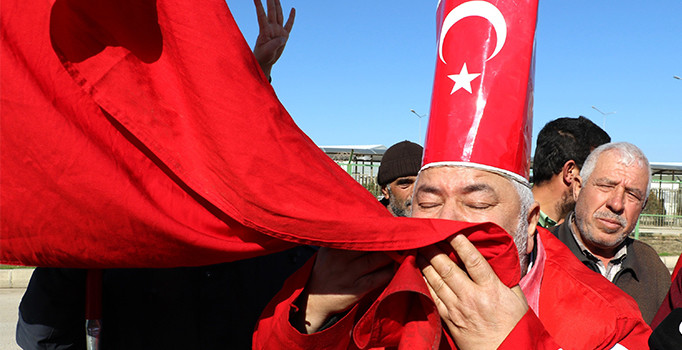 Sınır kapısında 'Burseya' sevinci