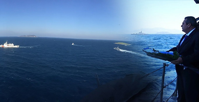 Son dakika! Yunan Savunma Bakanı Kardak'a yaklaştırılmadı