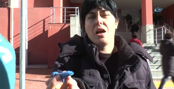 Sürpriz yumurtadan ’mavi balina’ çıkınca soluğu adliyede aldı