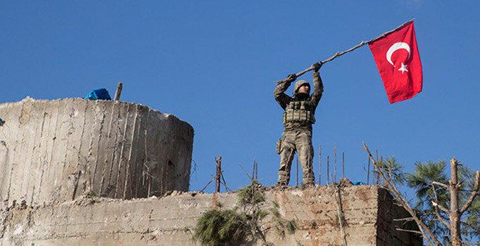 Zeytin Dalı Harekatı kapsamında Eyn Batman Dağı PKK'dan temizlendi