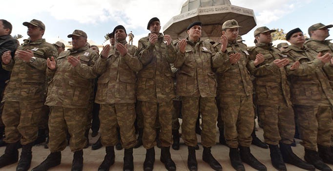 Yüksekova şehidi Abdulkadir Oğuz'a son görev