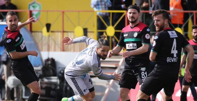 Amedspor - Fenerbahçe maçı 3-3 sona erdi