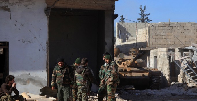 Halep'te son durum: Esad rejiminden 'Humus' taktiği