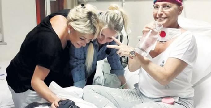 Naşide Göktürk artık yürüyemiyor